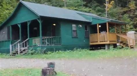 The park's two developed areas, red house and quaker, make this the largest state park in new york. Taft Cabin, Allegany State Park by Paul Crawford - YouTube