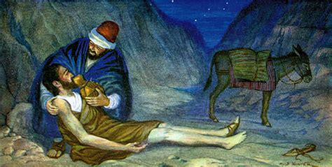 Bible Stories The Parable Of The Good Samaritan Catholic Teacher