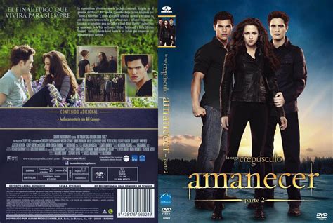 La Saga Crepúsculo Amanecer Parte 2 Dvd Movies Twilight Movie Posters