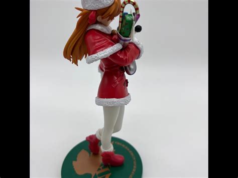 Megahouse Evangelion Asuka Langley Premium Christmas Fig 24cm Sega Japan Anime Ebay