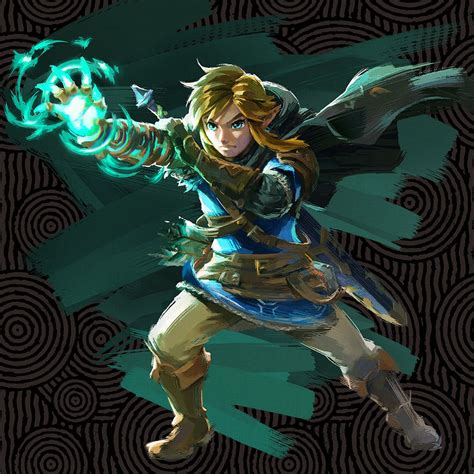 zelda tears of the kingdom character key art every revealed artwork nintendo life