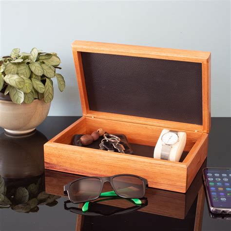 Hawthorne Blackwood General Purpose Box - Australian Jewelry Boxes
