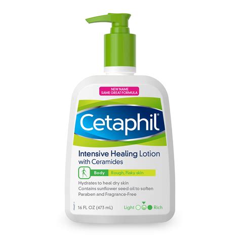Cetaphil Intensive Healing Lotion With Ceramides 16 Fl Oz Body