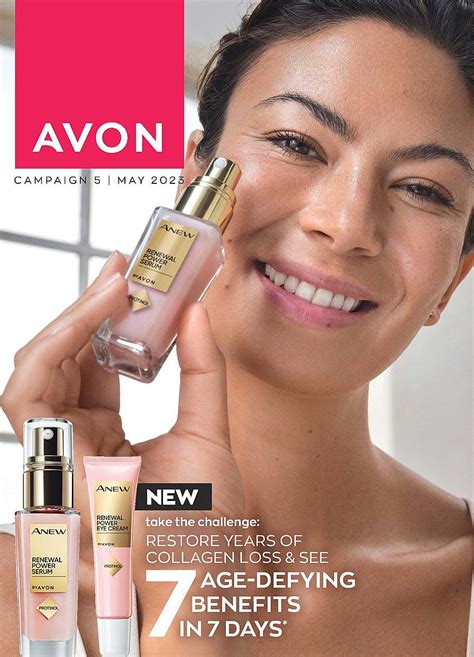 Avon Brochure Campaign 5 May 2023