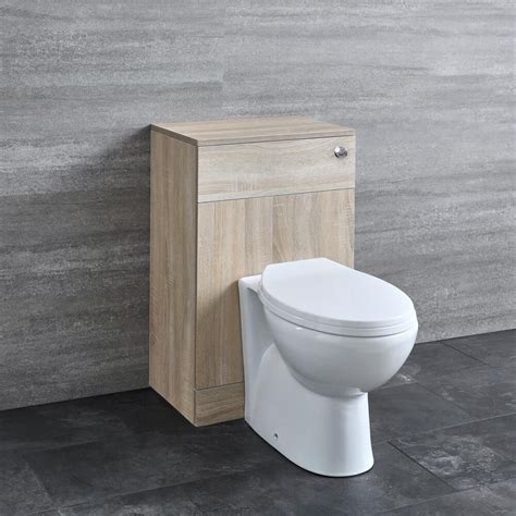 Buongiorno, ho il tubo dell'acqua del wc che perde, l'intervento richiede: Milano Arch - 500mm WC unit and Back to Wall Toilet ...