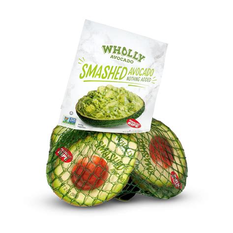 Wholly® Avocado Smashed Avocado Bag Eat Wholly