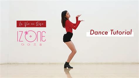 Check spelling or type a new query. izone - La Vie en Rose Dance Tutorial Mirrored - YouTube