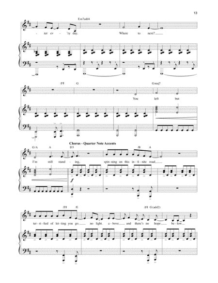 Sheet music single, 7 pages. Home From Beetlejuice The Musical Music Sheet Download ...