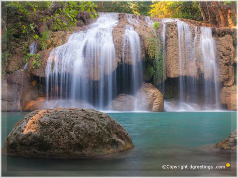 42 Waterfalls Slideshow Desktop Wallpaper On