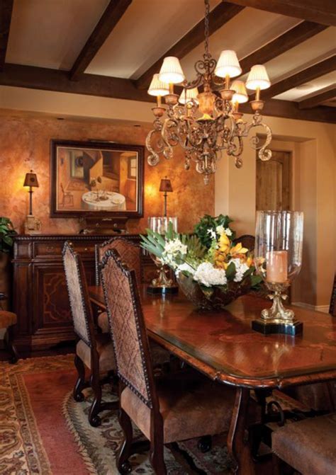 Tuscan Dining Room Decor Tuscan Dining Room Houzz In The Dining