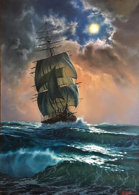 Marek Ruzyk The Seascapes Artist B1965