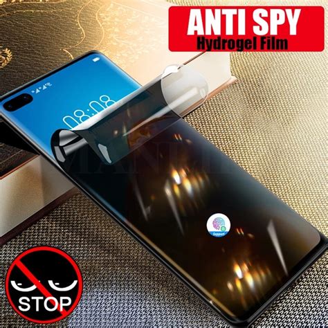 Privacy Screen Protector For Vivo X90 X80 X70 X60 X50 X30 Pro Plus Anti