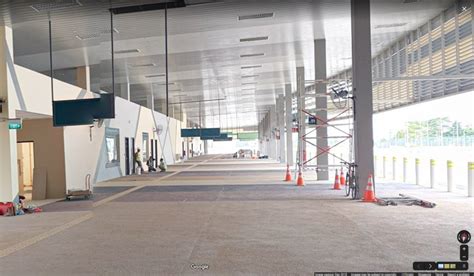 83000 batu pahat, johor, malaysia. Gali Batu Bus Terminal - Concourse (Photo: Google Street ...