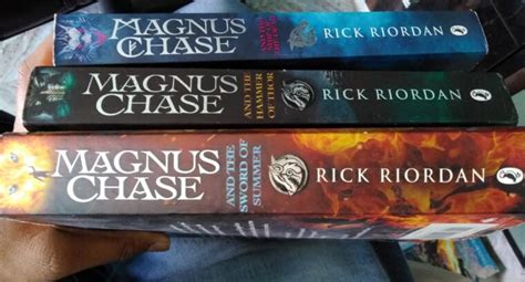 Buy Magnus Chase Series All 3 Books Bookflow