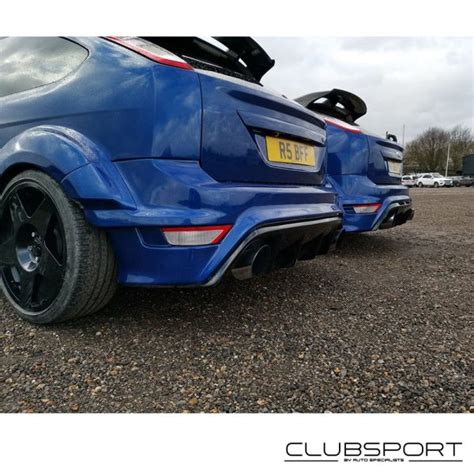 Clubsport By Auto Specialists Wrc Style Rear Bumper For Focus Mk Rs