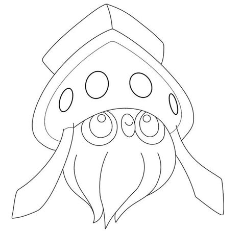 Pokemon Coloring Pages Inkay in 2020 Pokemon coloring pages, Pokemon