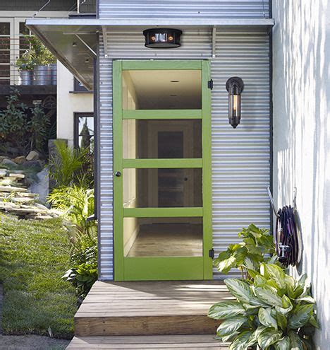 Fueled by advancements in mass production and innovative new materials (think plastics and molded plywood), designers began to radically experiment with shape, color and function to create some of. Mid-Century 4 Lite Fir Screen Door | Porch lighting ...