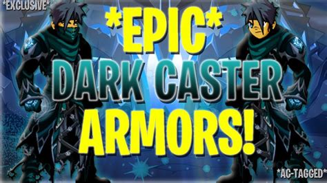 Aqw Exclusive New Dark Caster Armors Obtain The Dark Caster Class