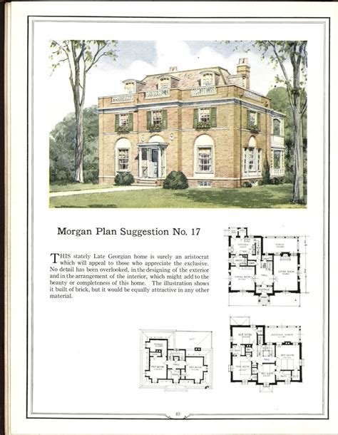 Georgian House Floor Plans Exploring The Elegance And Charm Of