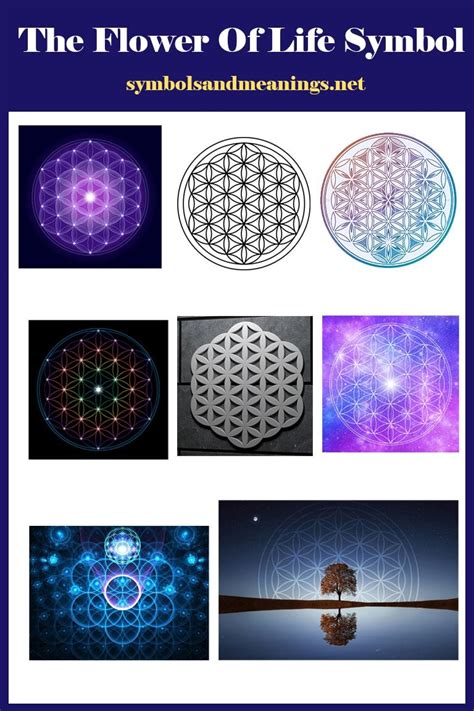 The Flower Of Life Symbol Meaning And Origins In Sacred Geometry