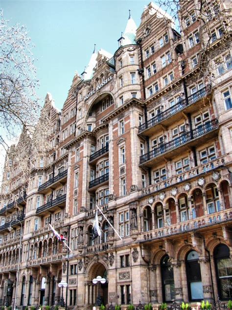 Hotel Russell Edificio Victoriano En Londres Viajar A Inglaterra Y