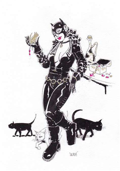 Catwoman 2017 By Shux On Deviantart