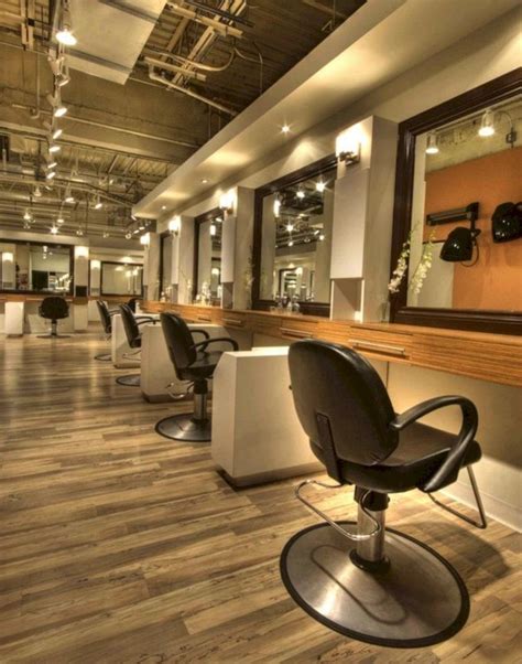 Hair Salon Interiors Designs Salondecoratingideas Barber Shop Interior