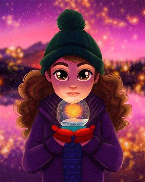 Disney Cartoon Custom Portrait On Instagram “ M A G I C ᅠ Aveline