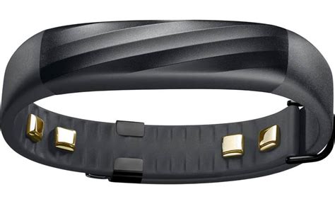 Jawbone Up3 Black Fitness Tracker With Heartrate Monitor At Crutchfield
