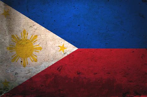 Philippines or filipino flag is comprised with two equal sized horizontal bands of colors and a parallel white triangle on the left hand part of the ensign fronting the middle. 4 Flag Of The Philippines HD Wallpapers | Backgrounds ...