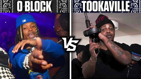 Gangs Of Chicago O Block Rappers Vs Tookaville Rappers Youtube