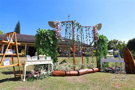 Simak referensi ide dekorasi akad nikah berikut ini. Dekorasi Outdoor - Dekorasi Wedding Murah & Berkualitas di ...