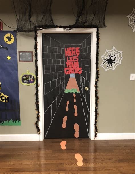 Quick Halloween Door Decorations Get Halloween Update