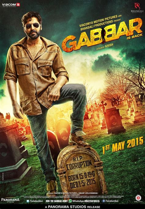 Gabbar Is Back Film 2015 Moviemeternl