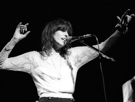 Chrissie Hynde Says Modern Pop Stars Are Sex Workers
