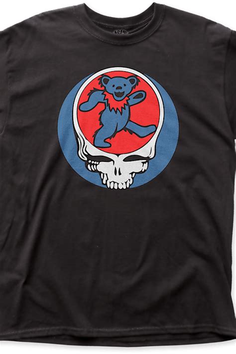 Dancing Bear Grateful Dead T Shirt