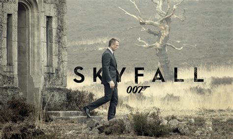 Powerpoint Backgrounds Of James Bonds New Movie Skyfall Everything