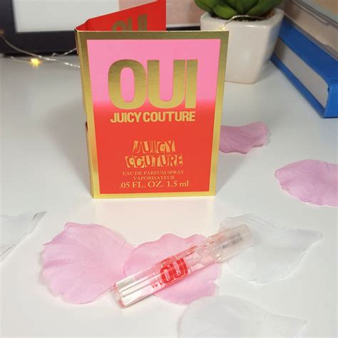 First Impressions With Juicy Couture Oui Juicy Couture Eau De Parfum