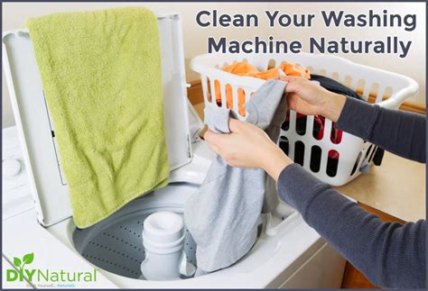 How To Clean Washing Machine A Top Loading Washer Naturally