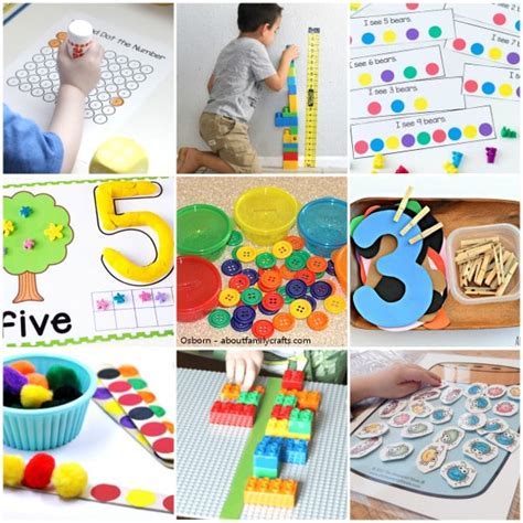 Preschool Math Activities That Are Super Fun