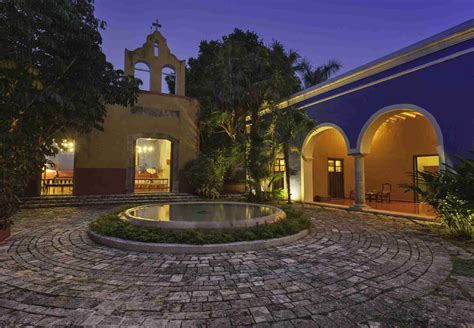 Erleben Sie Colonial Mexiko In Starwood Luxury Collection Haciendas