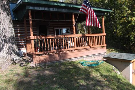 Come listen to the call of the loon or watch the moon reflect off the lake while you are relaxing after a great day of fishing. Rustic Log Cabin Home located on Beautiful Thunder Bay ...