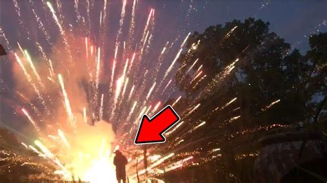 26 Funny Fireworks Fail  Movie Sarlen14