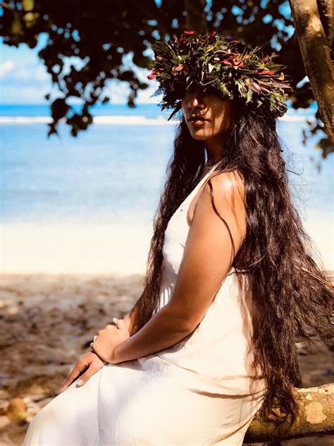 Hawaiian Culture Long Hair Long Hair
