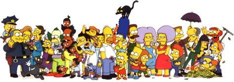 List Of The Simpsons Characters Wikipedia