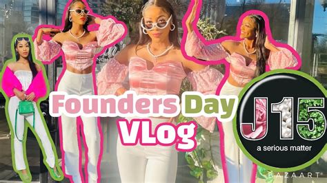 AKA Founders Day VLog J15 YouTube