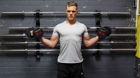 Standing Dumbbell Bicep Exercises Off