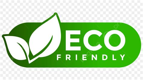 Eco Friendly Logo Vector Art Png Green Eco Friendly Logo Symbol Design