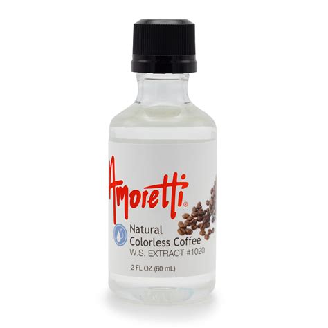 Natural Colorless Coffee Extract Water Soluble — Amoretti