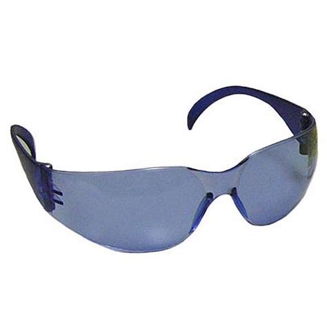 bouton zenon z12 safety glasses blue tinted 250 01 5503